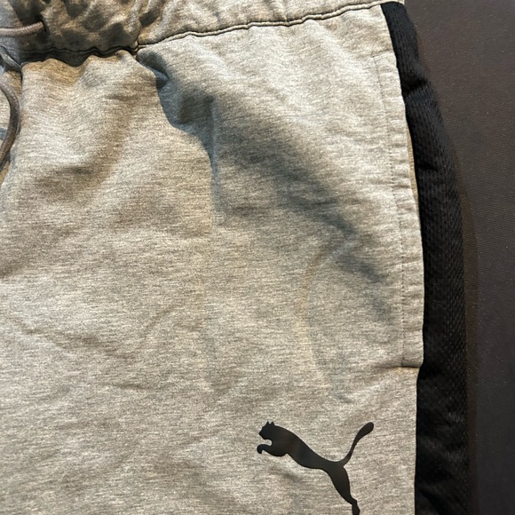 Puma Gray Pants - Sleek Comfort for Everyday Wear - Picture 6 of 6